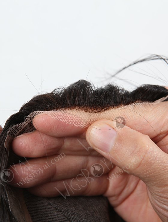 Indian Virgin Hair 22" Straight Natural Color Hair Topper WR-TC-011-9135