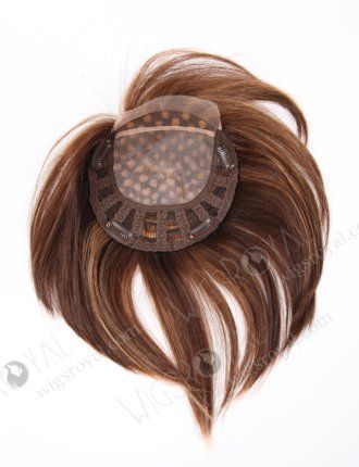 Top quality 100% Virgin European Hair R5/27 Color Curl As Pictures Top Closures WR-TC-023