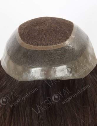 Chinese Virgin Hair 16" Double Draw Natural Straight Natural Color Close To 3# Silk Top Closure WR-TC-008