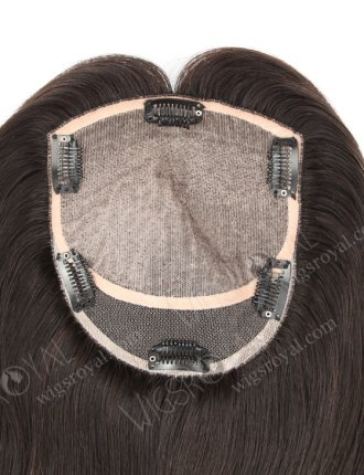 European Virgin Hair 20" Straight Natural Color Silk Top Lace Top Closure WR-TC-006
