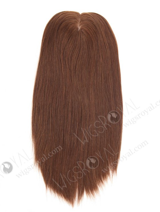 Wholesale Women Silk Base Topper Clip In Hair Piece Jewish Kosher Topper WR-TC-030-9322