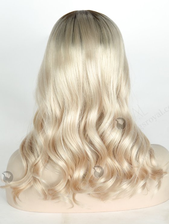 Kosher Topper European Virgin Hair All One Length Bouncy Curl T9/White Color WR-TC-040-9467