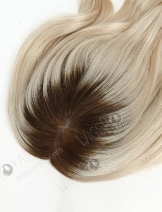 Kosher Topper European Virgin Hair All One Length Bouncy Curl T9/White Color WR-TC-040