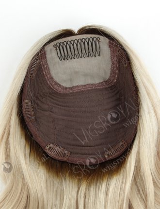 Kosher Topper European Virgin Hair All One Length Bouncy Curl T9/White Color WR-TC-040