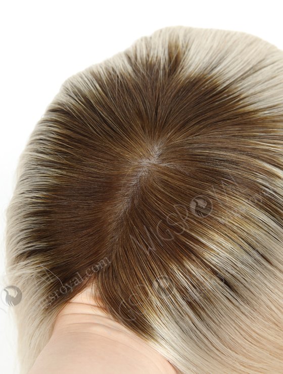 Kosher Topper European Virgin Hair All One Length Bouncy Curl T9/White Color WR-TC-040-9464
