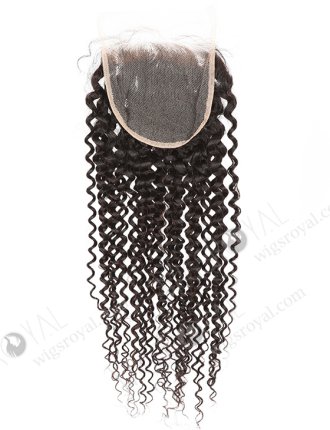 In Stock Brazilian Virgin Hair 20" Deep Wave Natural Color Top Closure STC-388