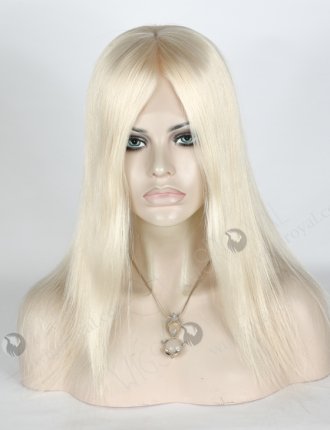 Best Wig Websites 14 Inch Platinum Blonde White Straight Hair Wig GLL-08011