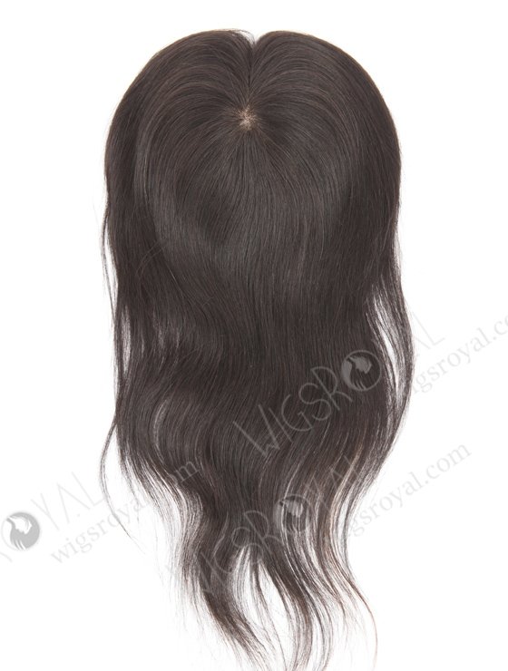 Indian Virgin Silk Top Lace Topper With Clip In Human Hair Piece WR-TC-050-9540