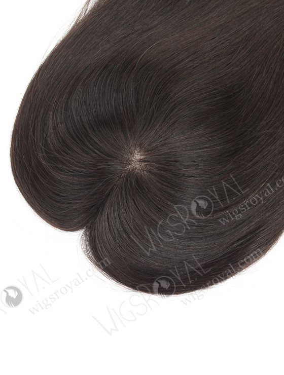 Indian Virgin Silk Top Lace Topper With Clip In Human Hair Piece WR-TC-050-9542