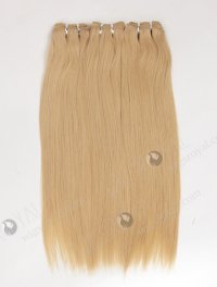 In Stock Malaysian Virgin Hair 18" Straight 24# Color Machine Weft SM-308