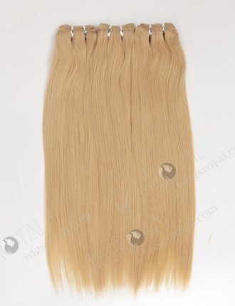 In Stock Malaysian Virgin Hair 18" Straight 24# Color Machine Weft SM-308