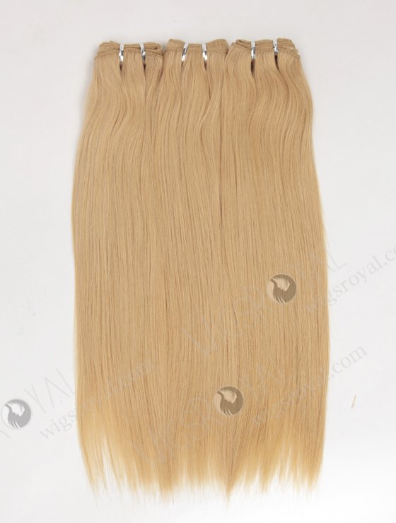 In Stock Malaysian Virgin Hair 18" Straight 24# Color Machine Weft SM-308