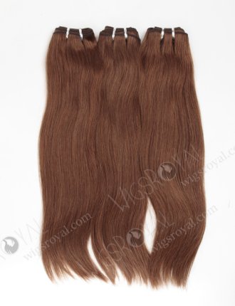 In Stock Malaysian Virgin Hair 18" Straight 30# Color Machine Weft SM-306