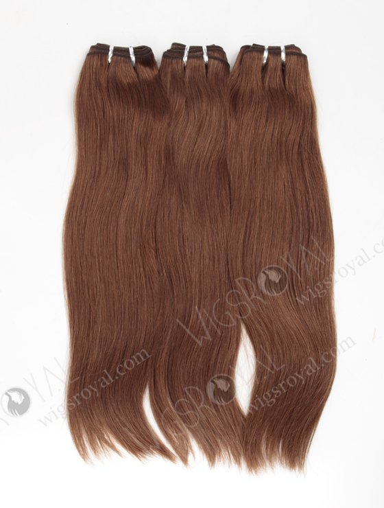 In Stock Malaysian Virgin Hair 18" Straight 30# Color Machine Weft SM-306