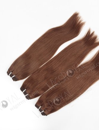 In Stock Malaysian Virgin Hair 18" Straight 30# Color Machine Weft SM-306
