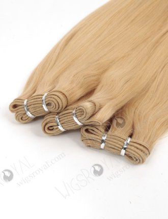 In Stock Malaysian Virgin Hair 16" Straight 24# Color Machine Weft SM-307