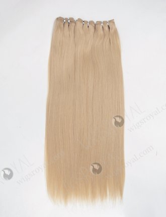 In Stock Malaysian Virgin Hair 22" Straight 24# Color Machine Weft SM-354
