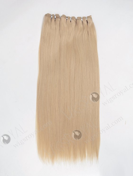 In Stock Malaysian Virgin Hair 22" Straight 24# Color Machine Weft SM-354