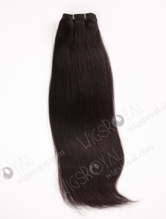 In Stock Malaysian Virgin Hair 18" Yaki 2# Color Machine Weft SM-312