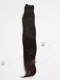 In Stock Malaysian Virgin Hair 26" Straight Natural Color Machine Weft SM-327