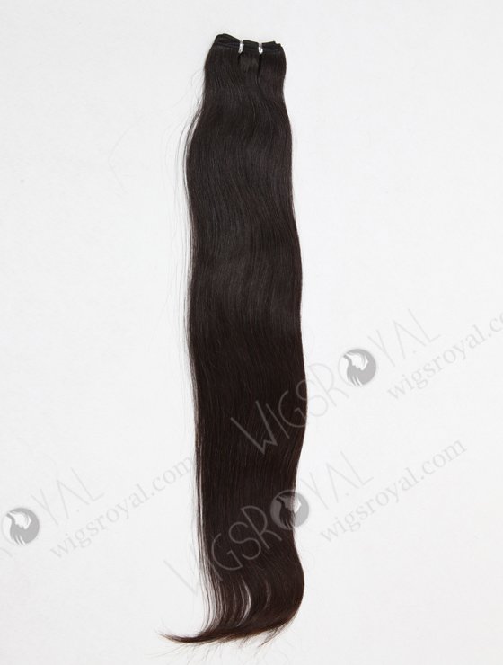 In Stock Malaysian Virgin Hair 26" Straight Natural Color Machine Weft SM-327