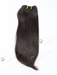 In Stock Malaysian Virgin Hair 14" Straight Natural Color Machine Weft SM-325