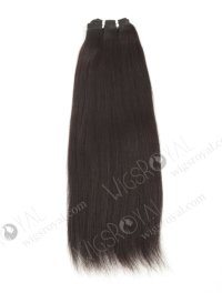 In Stock Malaysian Virgin Hair 16" Yaki 1B# Color Machine Weft SM-313