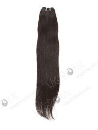 In Stock Malaysian Virgin Hair 22" Straight Natural Color Machine Weft SM-326