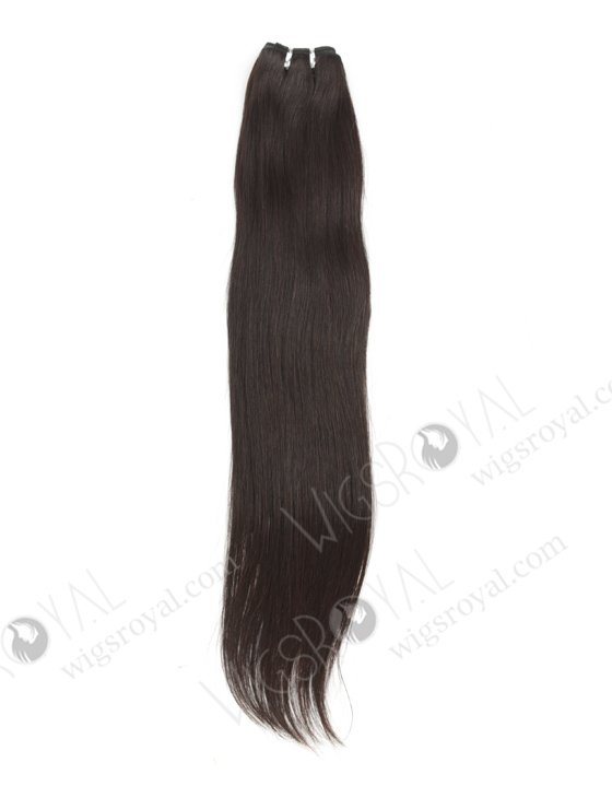 In Stock Malaysian Virgin Hair 22" Straight Natural Color Machine Weft SM-326