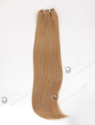 In Stock Malaysian Virgin Hair 18" Straight 27# Color Machine Weft SM-318