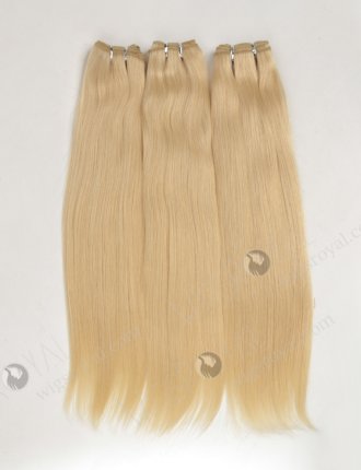 In Stock Malaysian Virgin Hair 18" Straight 613# Color Machine Weft SM-310