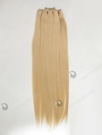In Stock Malaysian Virgin Hair 24" Straight 613# Color Machine Weft SM-349