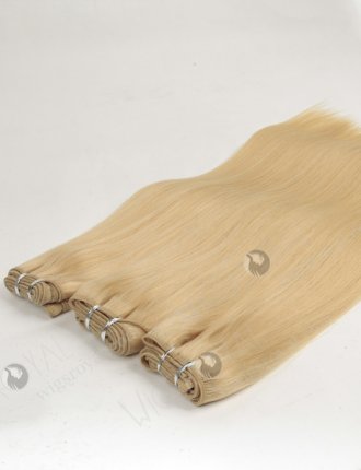In Stock Malaysian Virgin Hair 22" Straight 613# Color Machine Weft SM-348