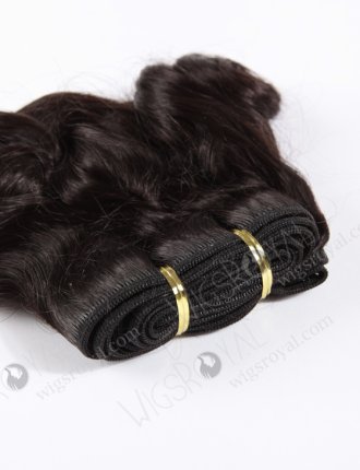 In Stock Indian Remy Hair 12" Big Loose Curl 1B# Color Machine Weft SM-041