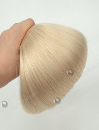 In Stock Malaysian Virgin Hair 20" Straight White Color Machine Weft SM-351