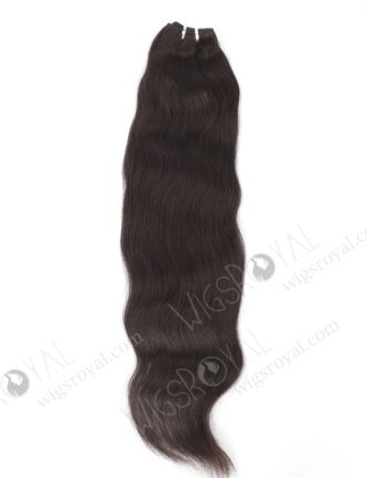 In Stock Indian Remy Hair 24" Natural Straight Natural Color Machine Weft SM-1103