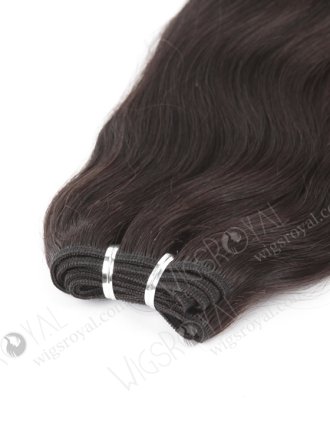 In Stock Indian Remy Hair 24" Natural Straight Natural Color Machine Weft SM-1103