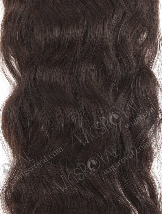 In Stock Brazilian Virgin Hair 28" Natural Wave 2# Color Machine Weft SM-4161-11105