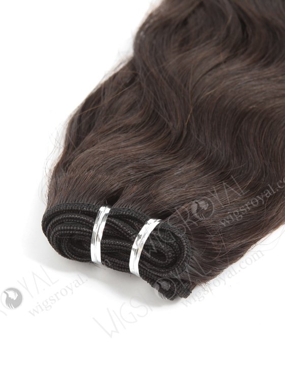 In Stock Brazilian Virgin Hair 28" Natural Wave 2# Color Machine Weft SM-4161-11106