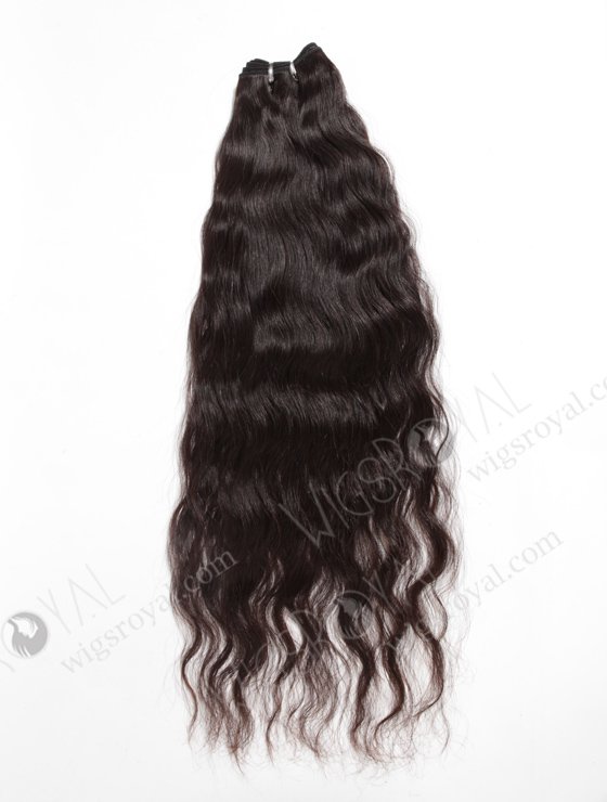In Stock Brazilian Virgin Hair 24" Natural Wave Natural Color Machine Weft SM-083-11071