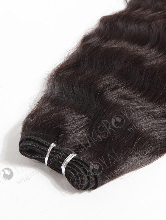 In Stock Brazilian Virgin Hair 24" Natural Wave Natural Color Machine Weft SM-083-11072