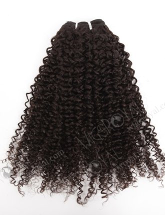 In Stock Brazilian Virgin Hair 20" Jeri Curl Natural Color Machine Weft SM-497