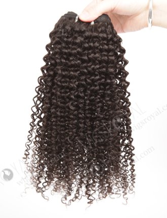 In Stock Brazilian Virgin Hair 20" Jeri Curl Natural Color Machine Weft SM-497