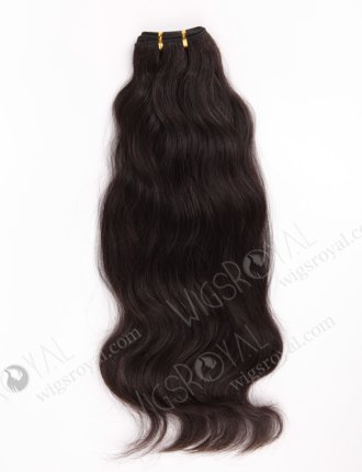 In Stock Indian Remy Hair 20" Natural Straight Natural Color Machine Weft SM-174