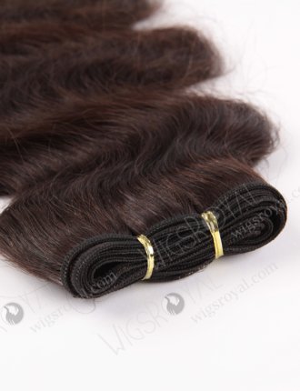 In Stock Indian Remy Hair 18" Body Wave Natural Color Machine Weft SM-045