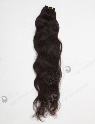 In Stock Indian Virgin Hair 28" Natural Wave Natural Color Machine Weft SM-215
