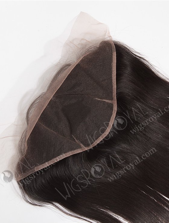 Indian Virgin Hair 14" Straight Natural Color Lace Frontal WR-LF-008-11181