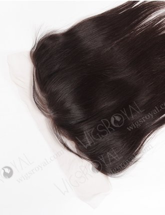 Indian Virgin Hair 14" Straight Natural Color Lace Frontal WR-LF-008