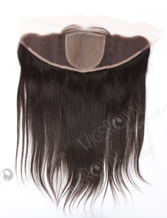 Indian Virgin Hair 16" Straight Natural Color Silk Top Lace Frontal WR-LF-020