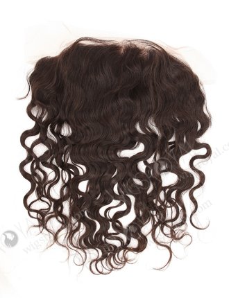 Indian Virgin Hair 14" Brazilian Curl Natural Color Lace Frontal WR-LF-015